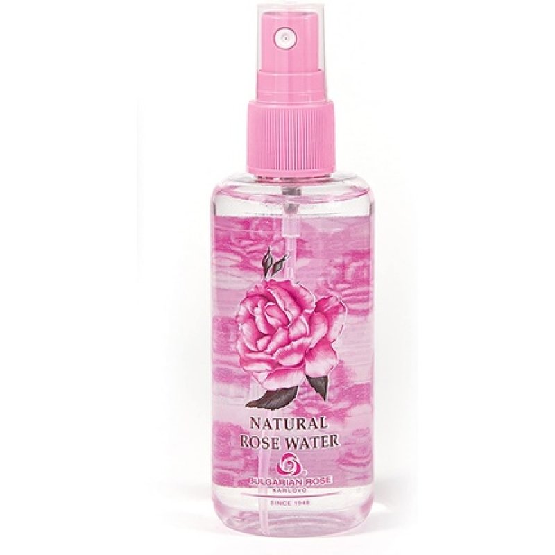 Bulgarian Rose Signature Rose Water 100% Natural with Vitamins B, C, and E - Antibacterial and Anti-Aging for All Skin
