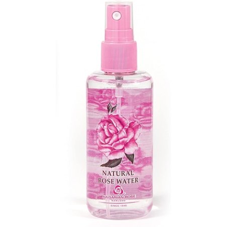 Bulgarian Rose Signature Rose Water 100% Natural with Vitamins B, C, and E - Antibacterial and Anti-Aging for All Skin