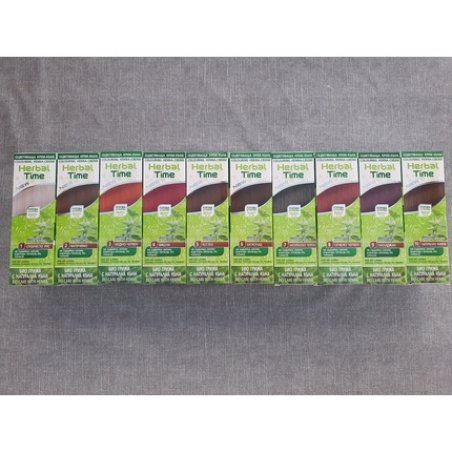 100% Organic Henna Hair Color Cream Natural Brown Hair Dye