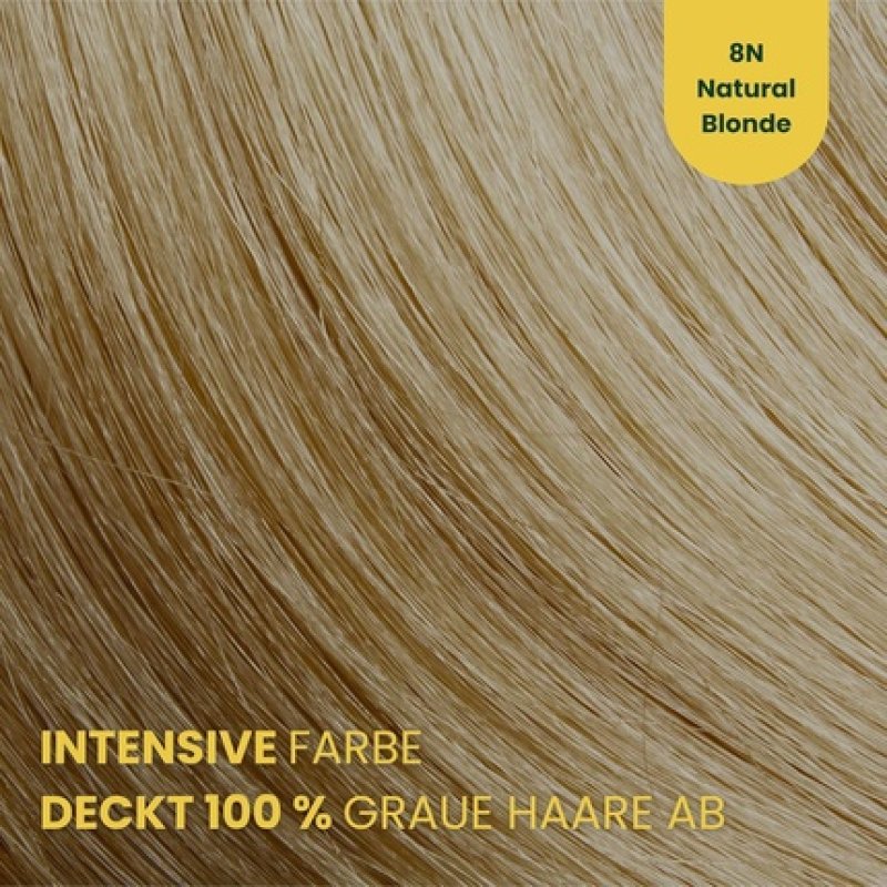 Phytocare Permanent Hair Color 20 Shades 8N Natural Blonde