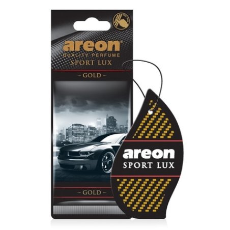 Areon Sport Lux Car Air Freshener Gold