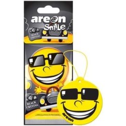 Areon Smile! Black Crystal Car Scent