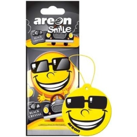 Areon Smile! Black Crystal Car Scent