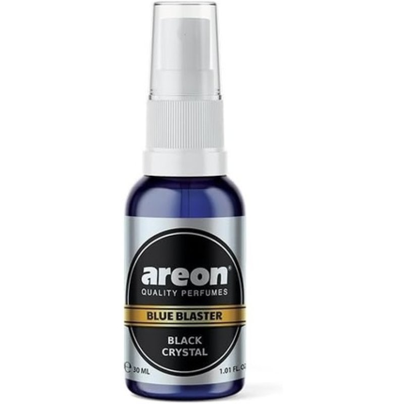 Quality Perfume Areon Blue Blaster Concentrated Formula 30ml - Black
