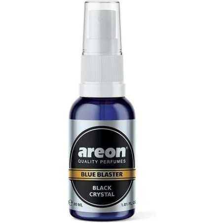 Quality Perfume Areon Blue Blaster Concentrated Formula 30ml - Black