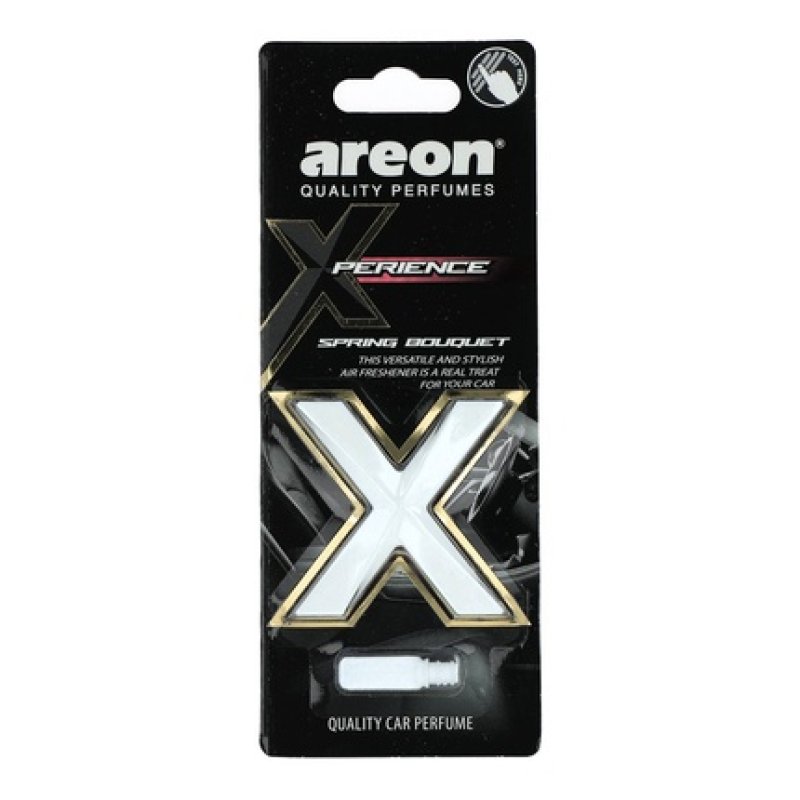 Areon Xperience Air Freshener For Car Spring Bouquet