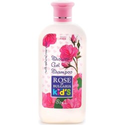 Rose of Bulgaria Kid's Shower Gel and Shampoo 2in1 with Camomile Extract 200ml