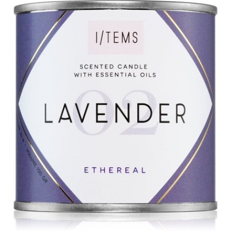 I/TEMS Lavender Scented Candle 100 g