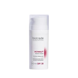 Biotrade Regenerating Cream For Skin Prone To Imperfections Spf 30 Acnaut Repair Cream - 30 Ml