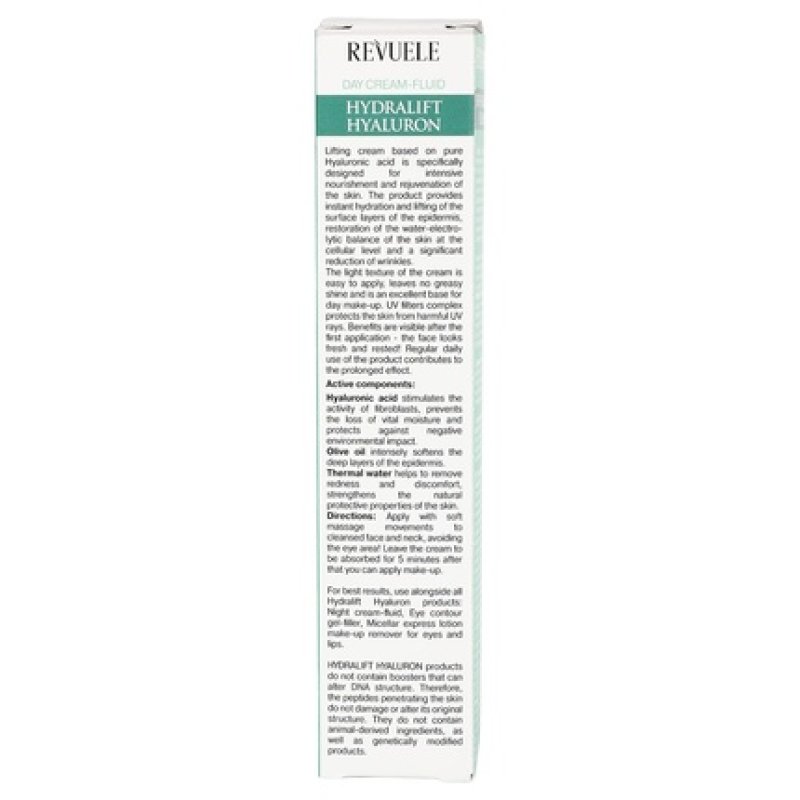 Revuele Hydralist Hyaluron Day Cream Fluid SPF 15