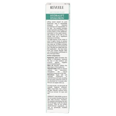 Revuele Hydralist Hyaluron Day Cream Fluid SPF 15