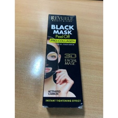 Revuele Black Peel Off Face Mask 80ml Pro-Collagen
