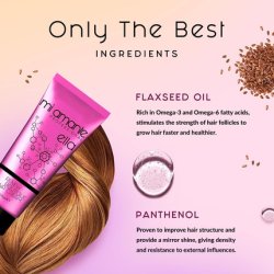 Mi Amante Luxurious Hair Care Hair Cream with Panthenol and Flaxseed Oil 175ml