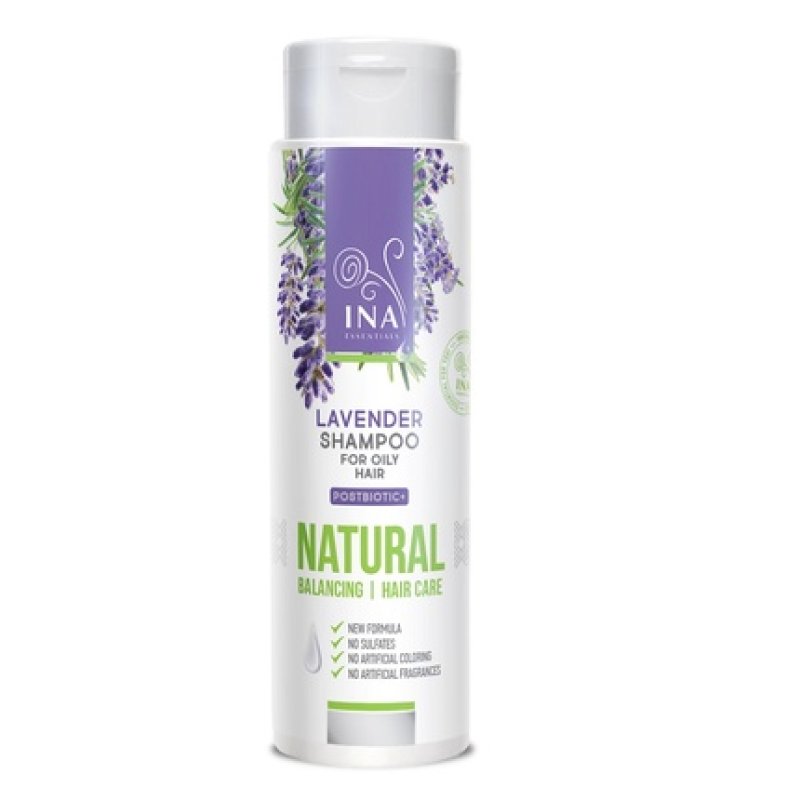 Ina Essentials Natural Shampoo Lavender 200ml