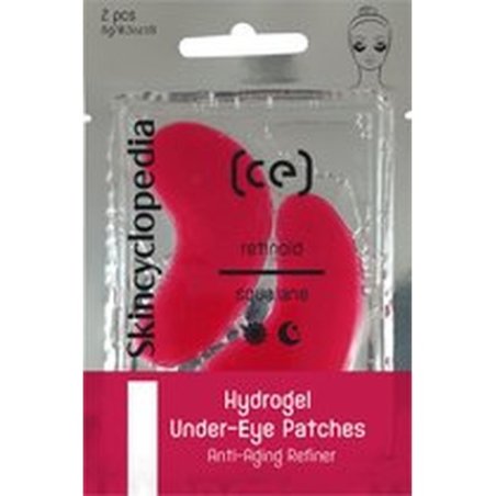 Skincyclopedia Under-Eye Patches Hydrogel Anti-Aging Refiner - Price Is For 3 Packs