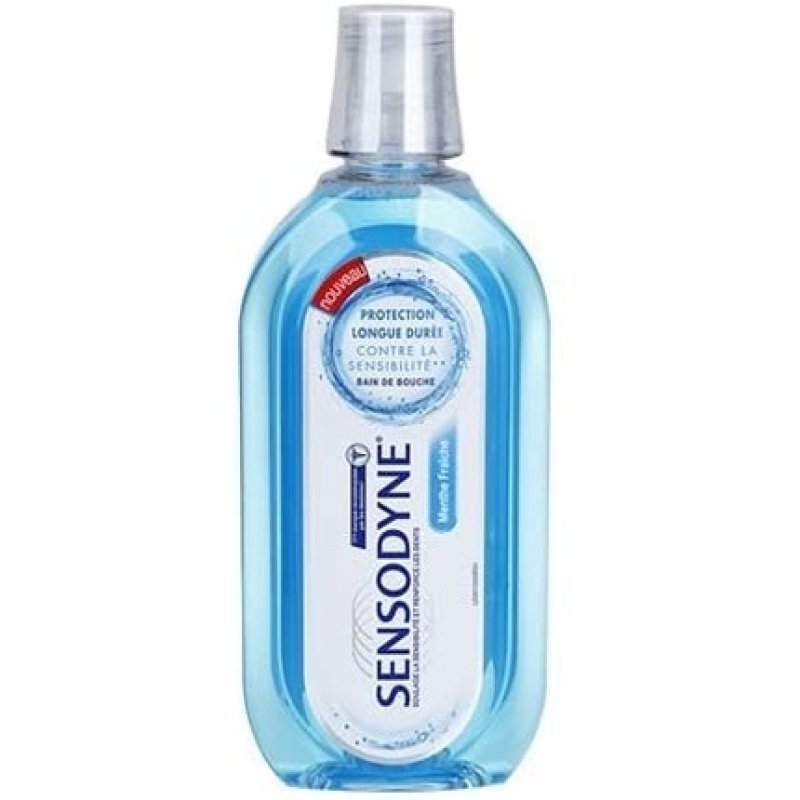Sensodyne Long Lasting Sensitivity Protection Alcohol Free Mouthwash 500ml