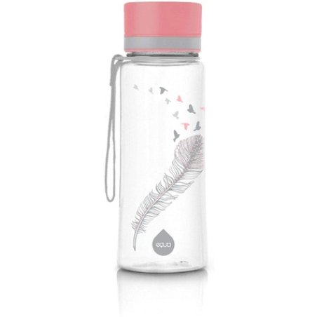 Equa Drinking Bottle From Tritan, Light, Robust, Close Birds 0,6 L