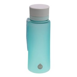 Equa 681231 Plain Ocean Water Bottle 600ml BPA-Free Tritan