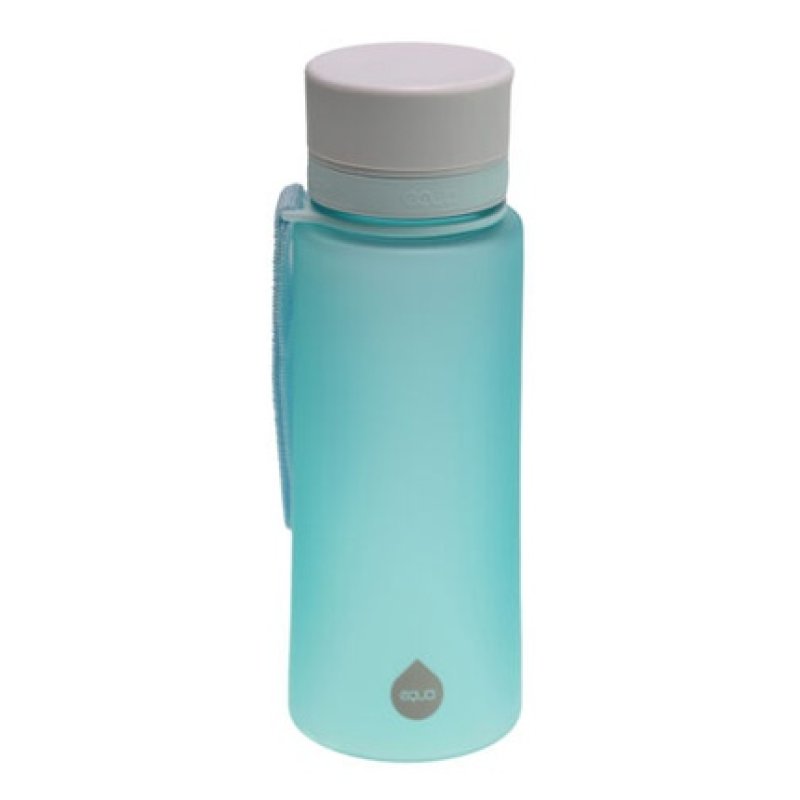 Equa 681231 Plain Ocean Water Bottle 600ml BPA-Free Tritan