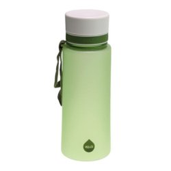Equa 682573 Plain Olive Water Bottle 600ml BPA-Free Tritan