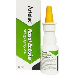 Bausch & Lomb Artelac Ectoin Nasal Allergy Spray 2 - 20ml