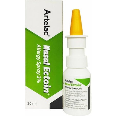 Bausch & Lomb Artelac Ectoin Nasal Allergy Spray 2 - 20ml