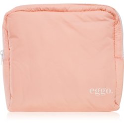 Eggo Puffer Pouch Makeup Bag - 1 pc