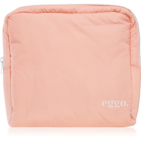 Eggo Puffer Pouch Makeup Bag - 1 pc