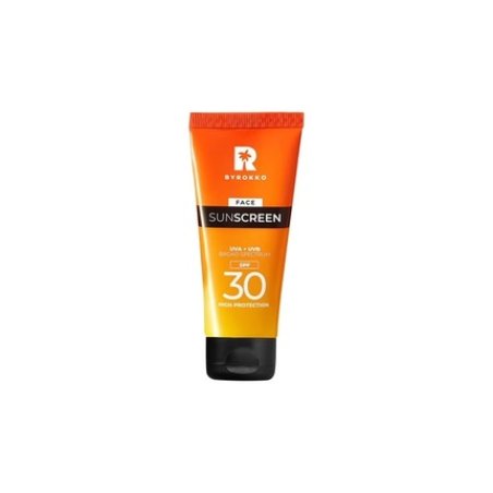 Byrokko Sunscreen Protective Face Sunscreen Spf 30 50ml