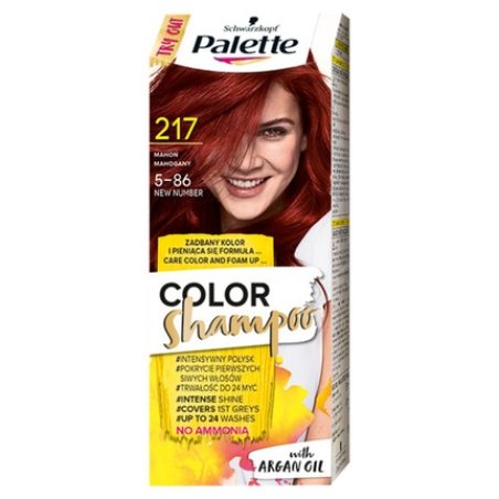 Palette Color Shampoo Hair Color Shampoo 217 5-86 Mahogany