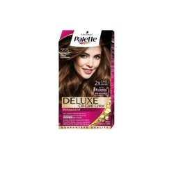 Palette Deluxe 555 Golden Gloss Caramel Permanent Hair Color
