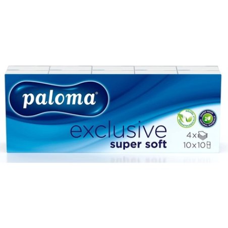 Paloma Paper Pocket Handbag Tissues I Love Art Exclusive Super Soft 4 Ply