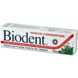 Biodent Toothpaste Against Periodontitis 75g
