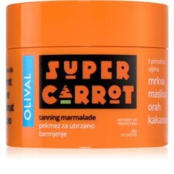 Olival Super Carrot 100 Ml - Tanning Accelerator And Extender