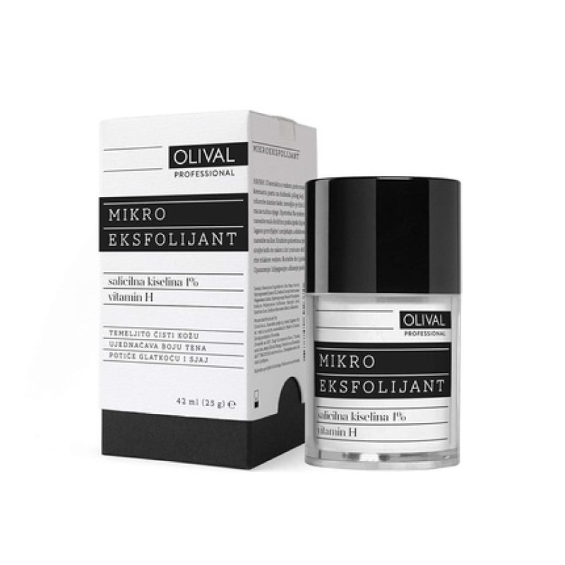 Olival Professional Microexfoliant Innovative Peel for Clean Pores and Refreshed Skin 42ml