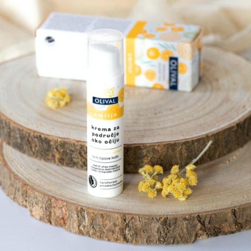 Olival Immortelle Eye Cream 15ml