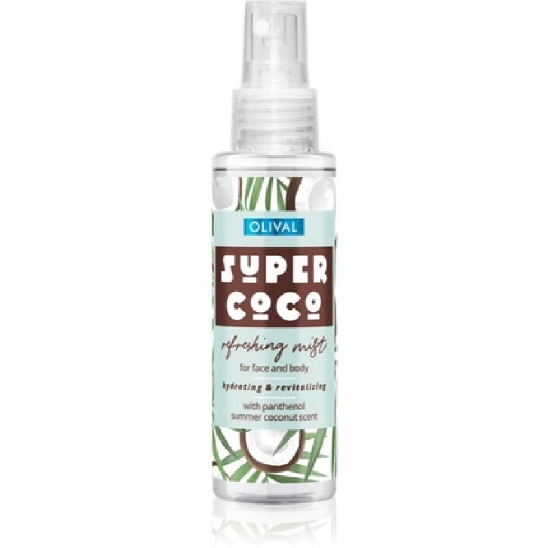 Olival SUPER Coco spray rinfrescante 100 ml