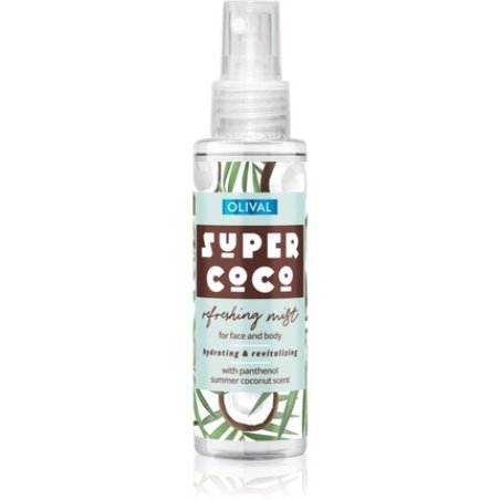 Olival SUPER Coco spray rinfrescante 100 ml