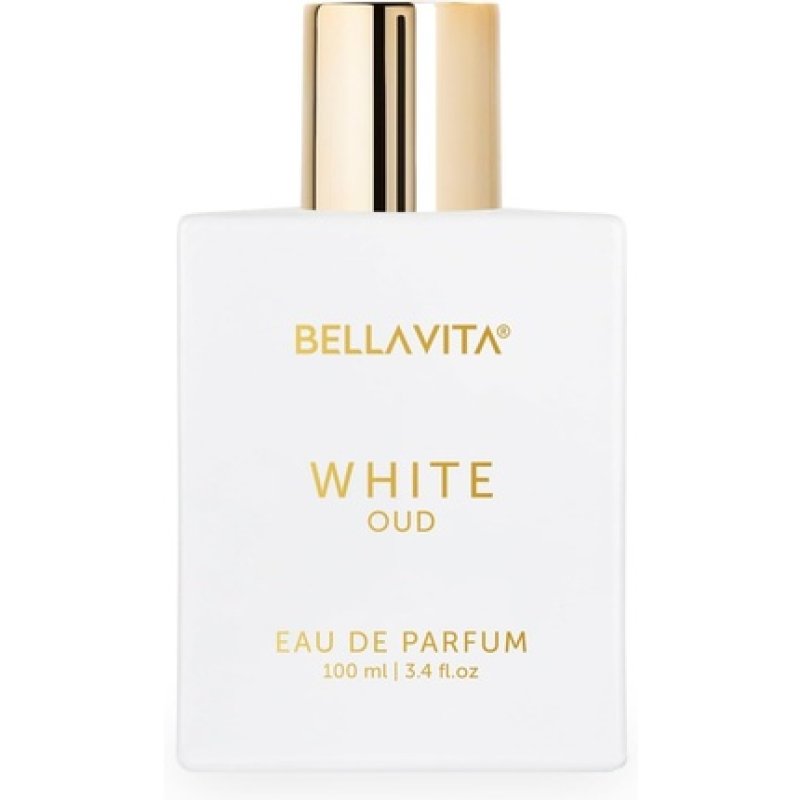 Bellavita Luxury White Oud Unisex Perfume for Women & Men 3.48 Fl Oz