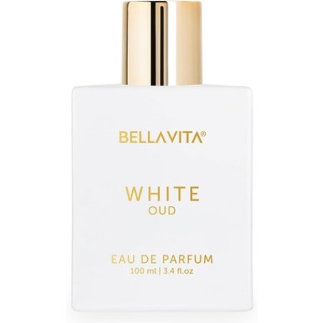 Bellavita Luxury White Oud Unisex Perfume for Women & Men 3.48 Fl Oz