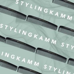 Hercules Sägemann NYH Women's Comb 8 Inches 600/8 602/8