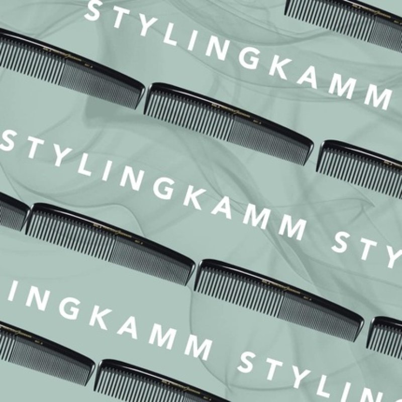 Hercules Sägemann NYH Women's Comb 8 Inches 600/8 602/8