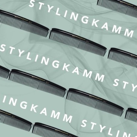 Hercules Sägemann NYH Women's Comb 8 Inches 600/8 602/8