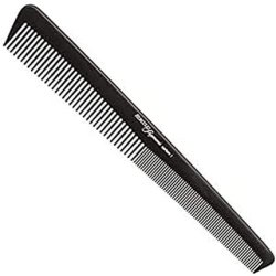 Hercules Sagemann C7 Anthracite Facon Hair Cutting Comb 7 Carbon