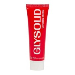 Glyfest Glycerin Skin Balm Cream for Hands, Feet & Body 1 Oz 30 Ml Tube