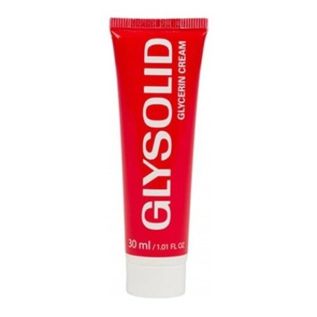 Glyfest Glycerin Skin Balm Cream for Hands, Feet & Body 1 Oz 30 Ml Tube