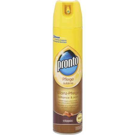 Pronto Shine Care Classic For All Wooden Surfaces, With 90% Purity