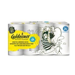 Ecolux Premium 8-Roll Eco-Friendly Toilet Paper Set - Superior Absorbency Quality