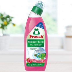 Frog Raspberry Vinegar Toilet Cleaner, Liquid Toilet Cleaner, Gel, Removes