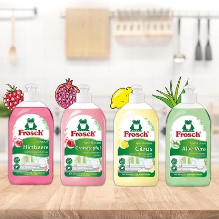 Frosch Raspberry Dishwashing Gel 500ml